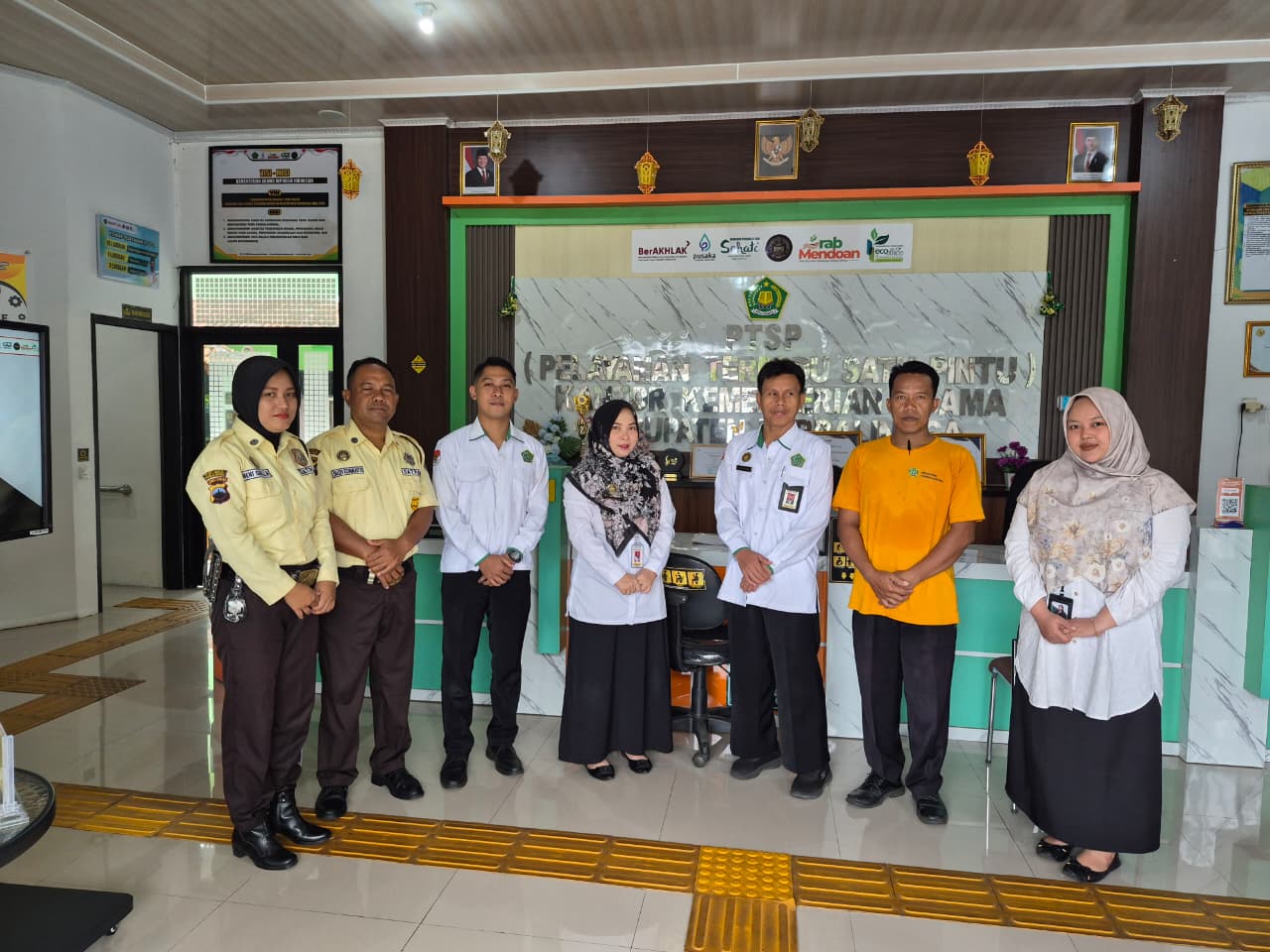 Disiplin SOP jadi napas layanan publik