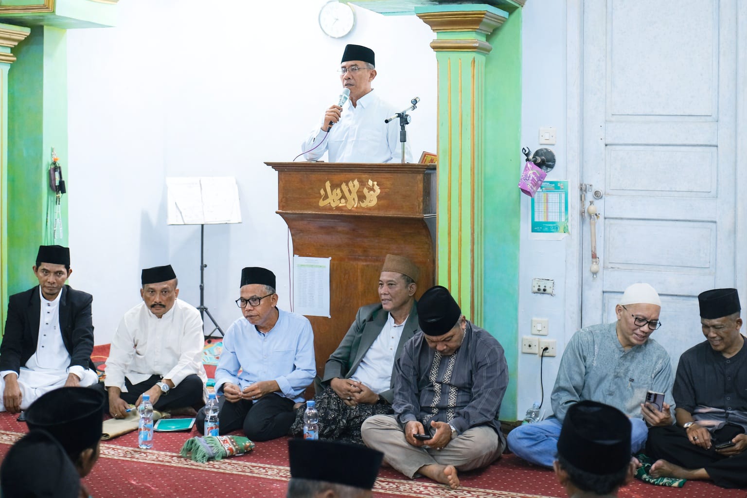 Kasi Bimas Islam Kemenag Purbalingga ikut tarawih keliling