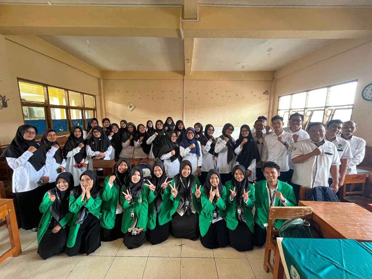 MTs Muhammadiyah 1 Purbalingga , Penarikan PPL