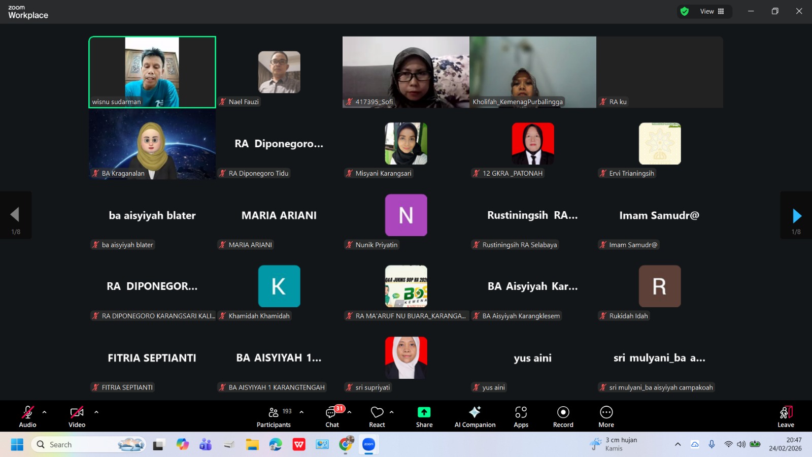 Juknis BOP RA Kemenag Purbalingga