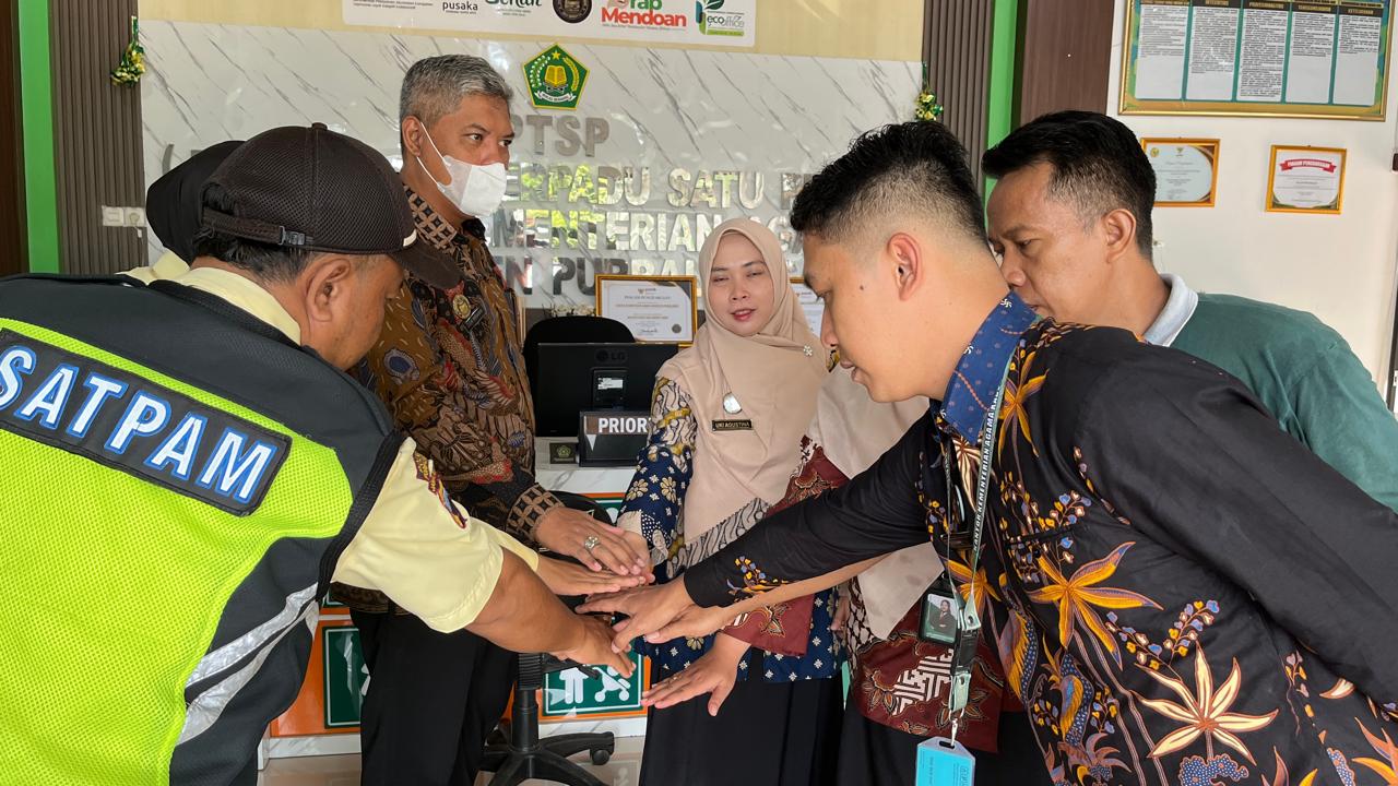 Briefing PTSP Kasi PAIS