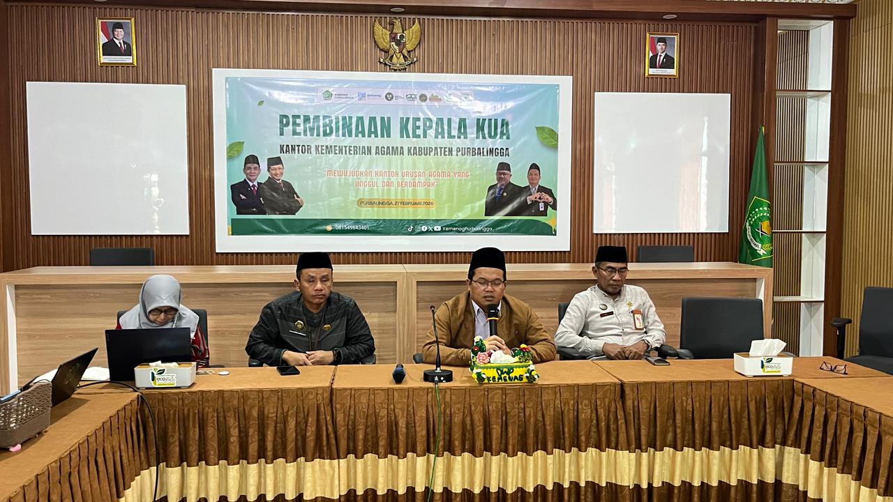 Pembinaan Kepala KUA