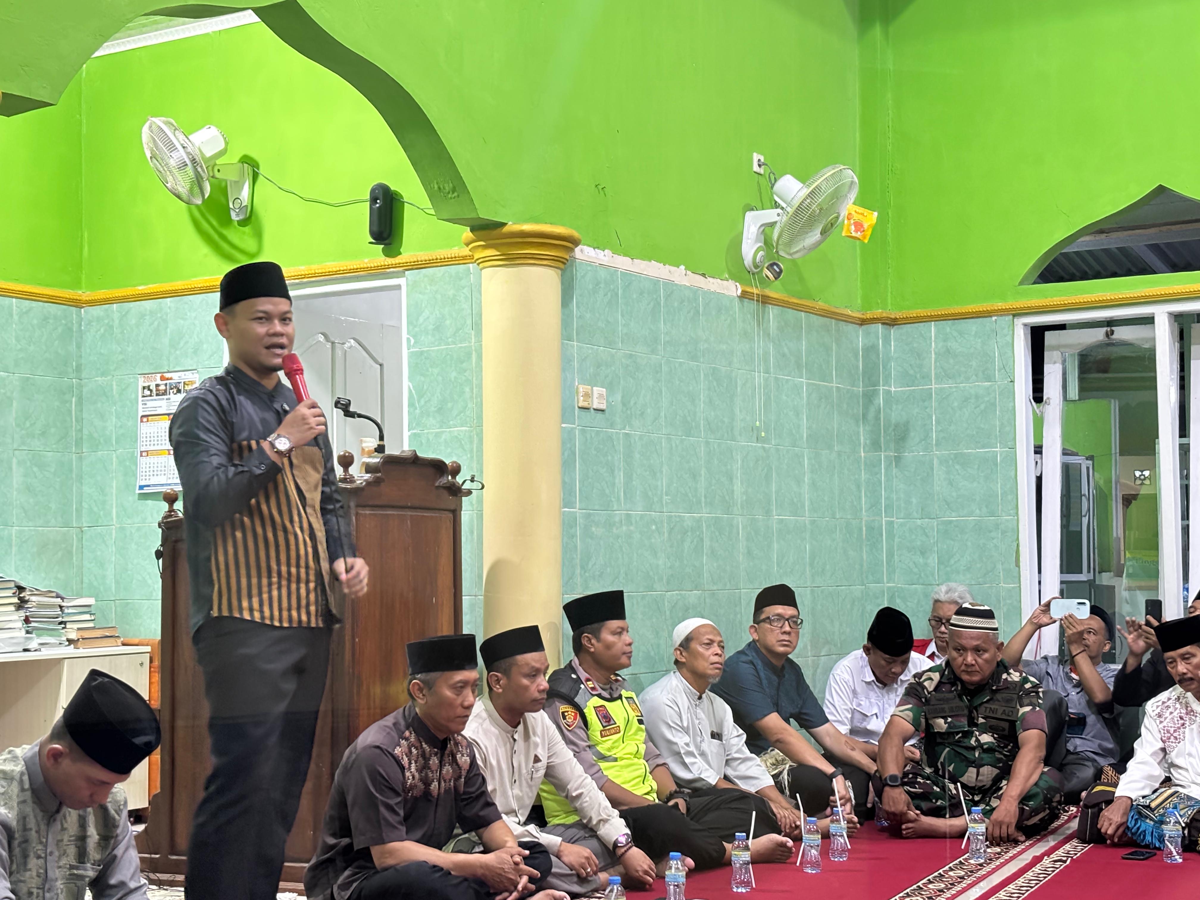 Bupati Purbalingga tarling di Cipaku