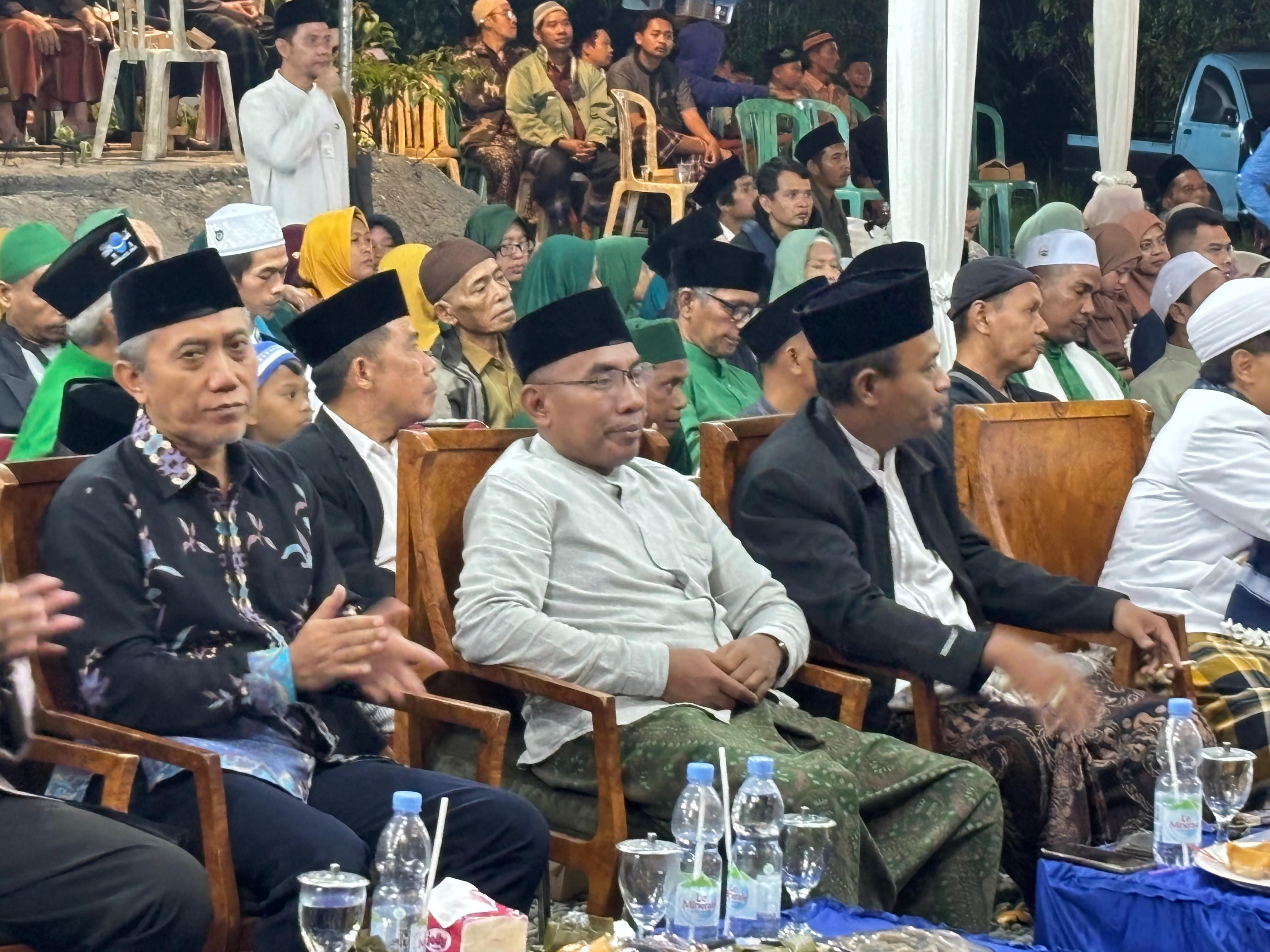 Kasi Bimas Islam hadiri peresmian Peresmian Masjid Nusantara Watu Sanggar, Mrebet