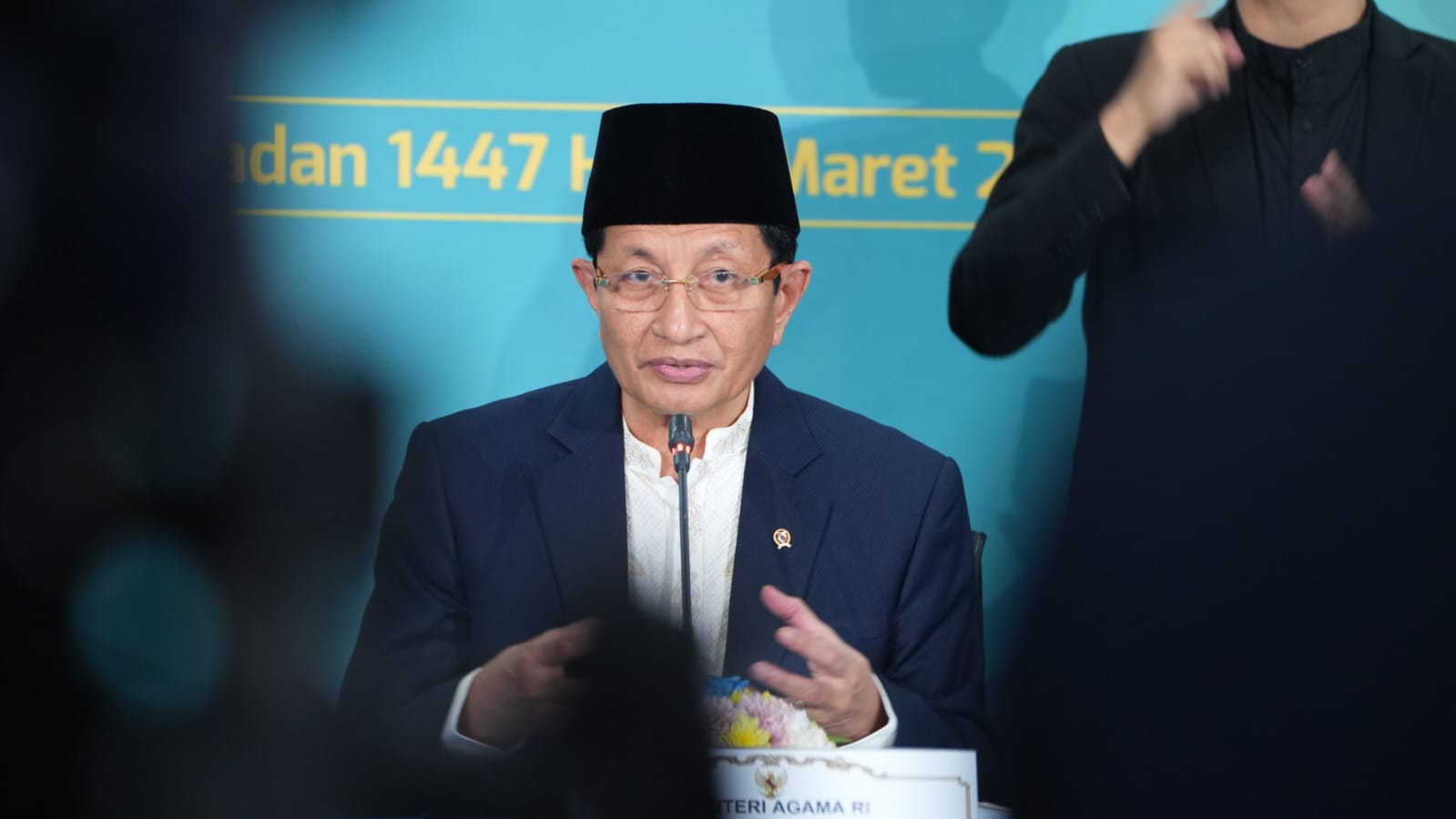 Idulfitri 1447 H jatuh pada Sabtu, 21 Maret 2026