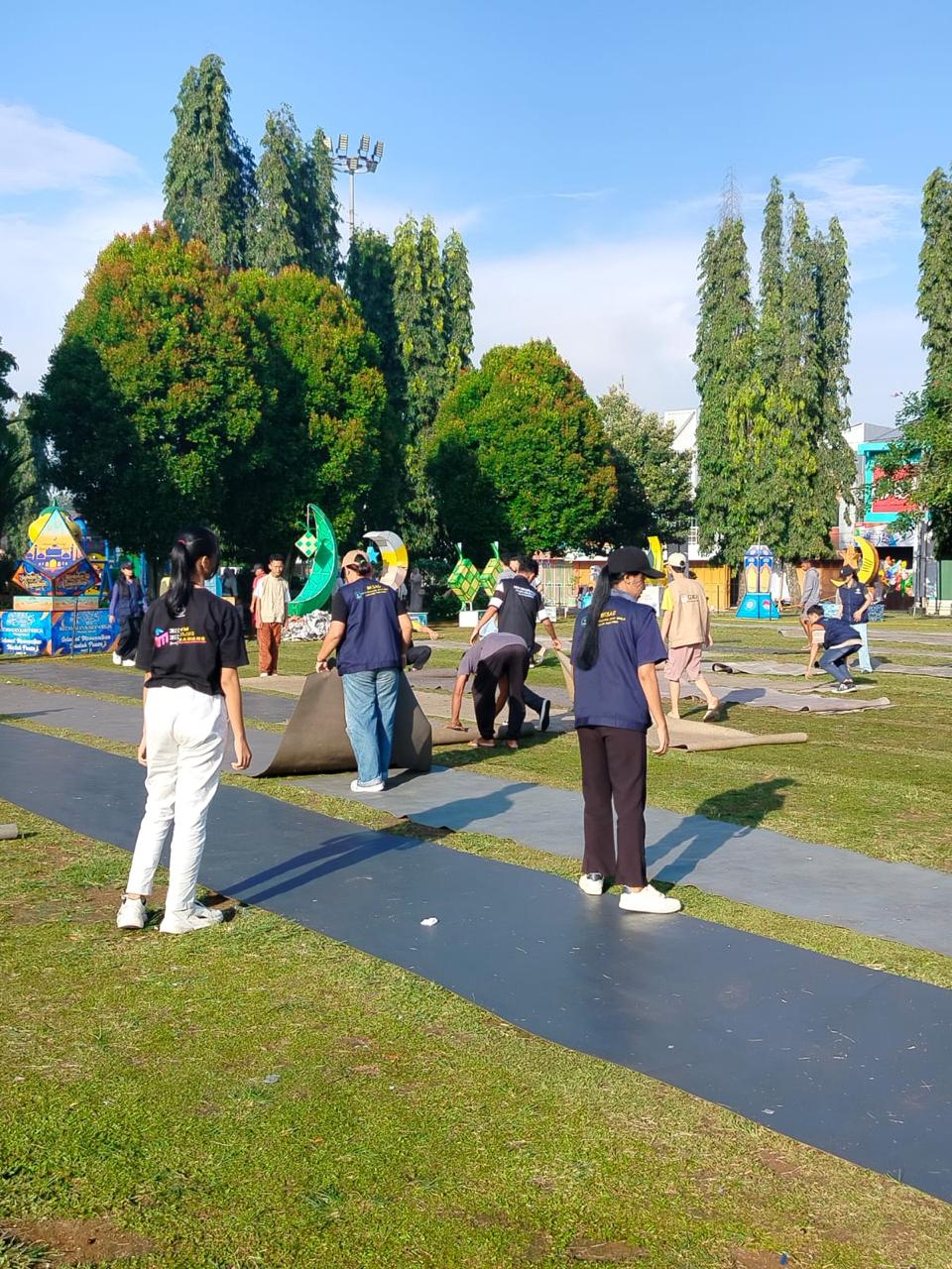 Sinergi lintas iman pelaksanaan salat idulfitri