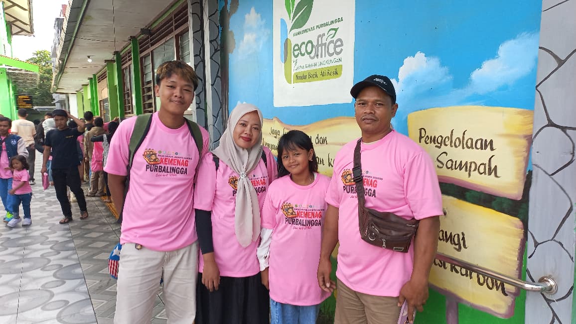Balik ngode Jakarta bareng Kemenag Purbalingga