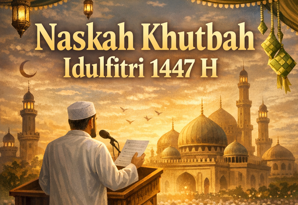 Naskah khutbah Idulfitri
