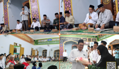 Tarling Pemkab Purbalingga di Bukateja, Kakankemenag Ajak Jemaah Raih Predikat Ahli Surga
