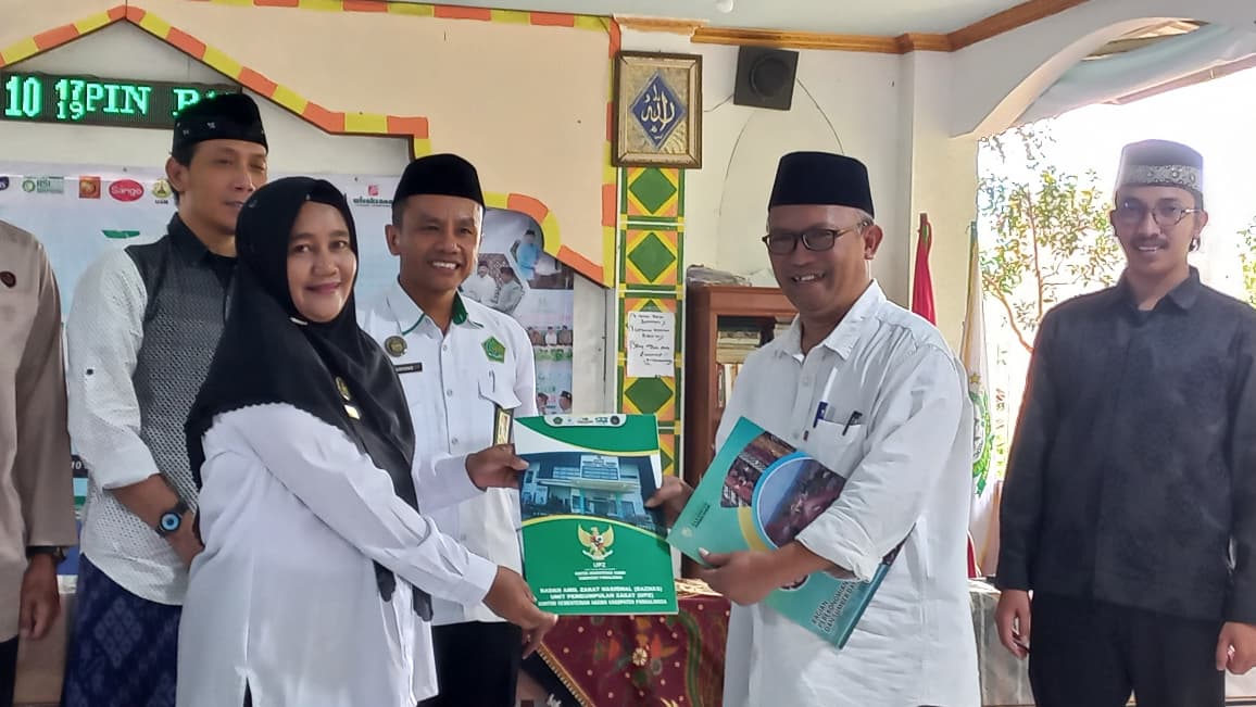 Kemenag Purbalingga berikan bantuan dana untuk Ponpes Madani Tunjungmuli