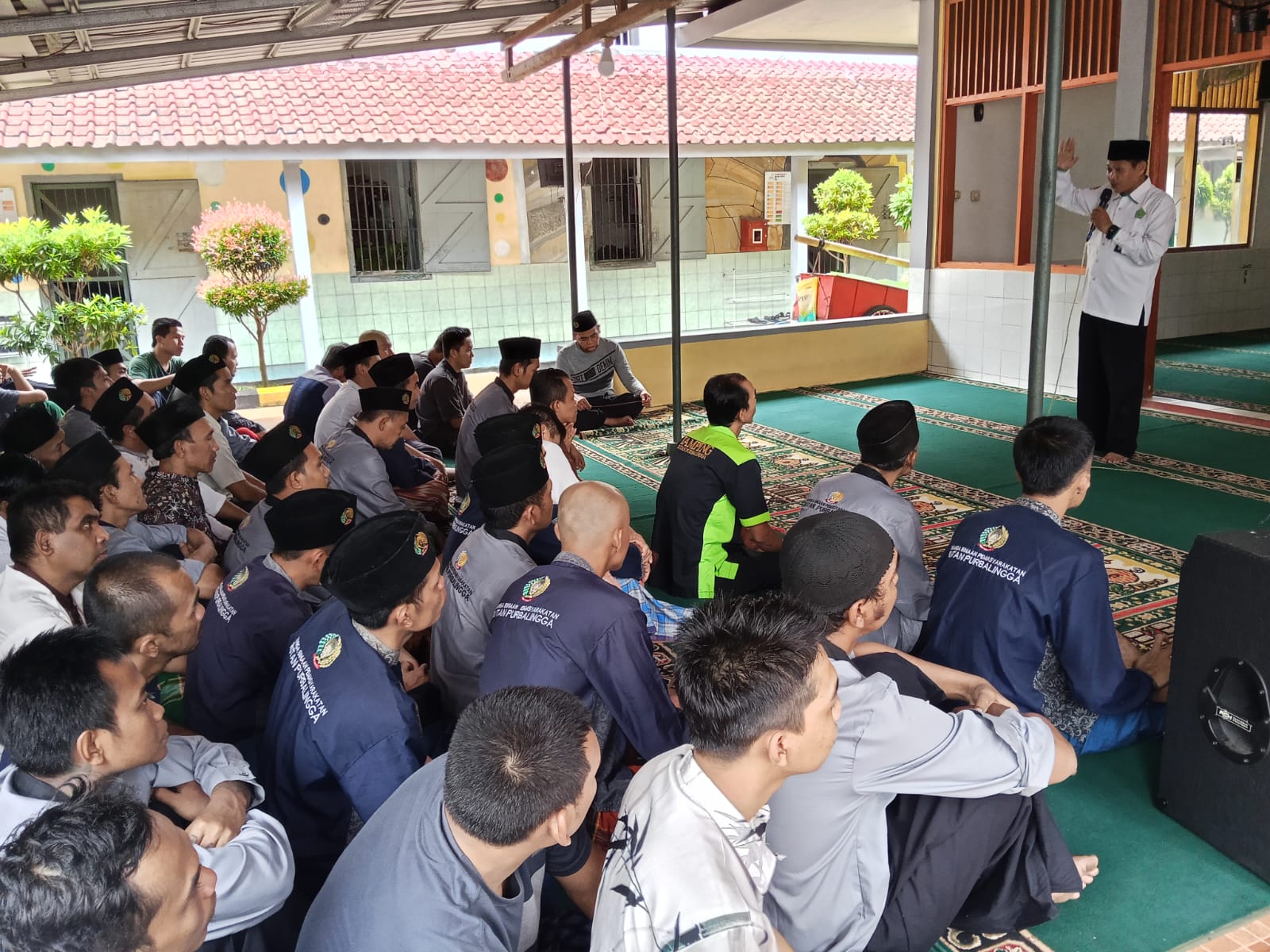 Penyuluh Agama Islam Joko Waluyo Ajak Warga Binaan di Rutan Kelas IIB Purbalingga Teladani Empat Golongan yang Dirindukan Surga