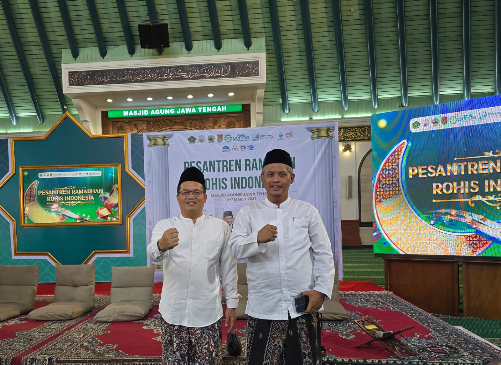 Kakankemenag Purbalingga Apresiasi Pesantren Ramadan Rohis Indonesia di MAJT Semarang