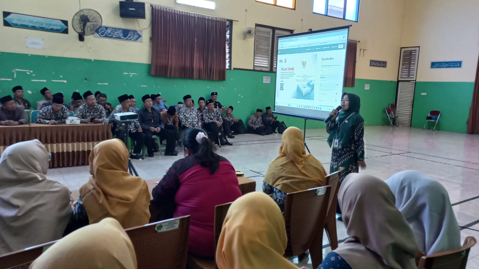 Sosialisasi registrasi GOL KPK