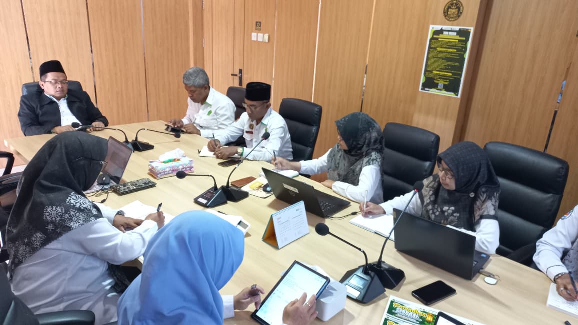 Rakor persiapan Kemenag Berdampak Ramadan Sehati