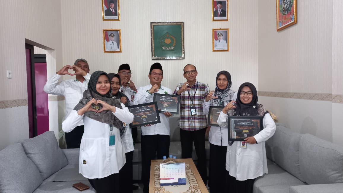 Penghargaan IKPA dari KPPN Purwokerto