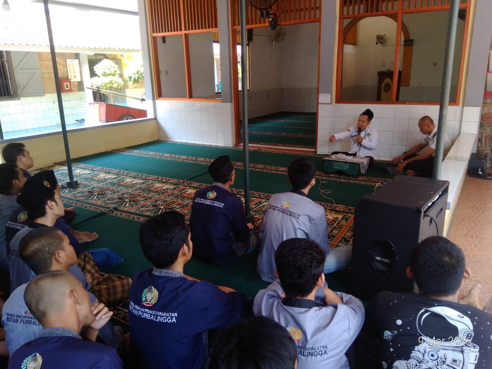 Belajar Fardhu Kifayah dari Balik Jeruji: Warga Binaan Rutan Purbalingga Ikuti Penyuluhan Pemulasaraan Jenazah
