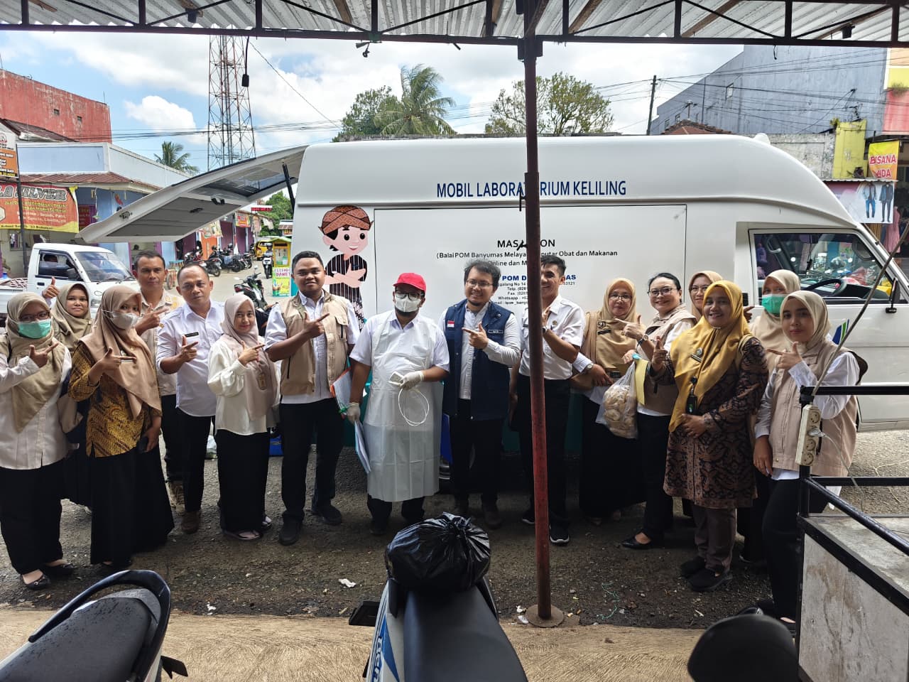 Pengawasan pangan jelang HKBN