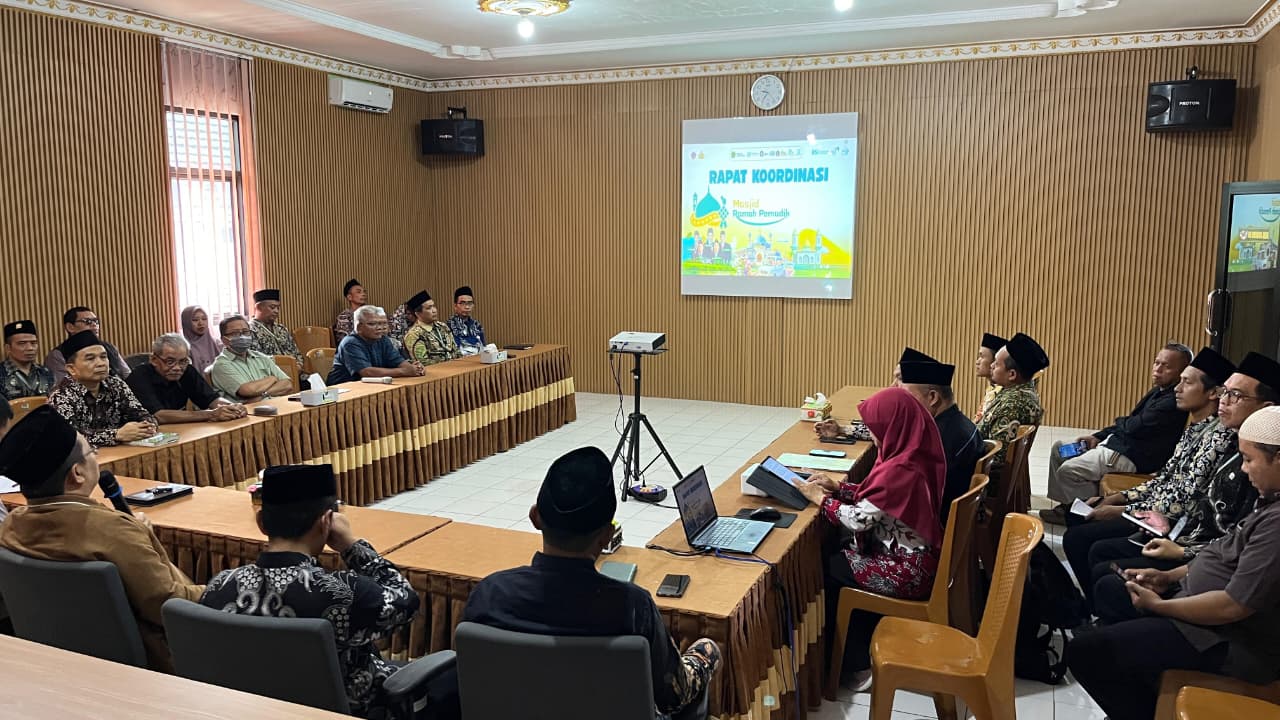 Sinergi Kemenag, Polres, Dishub, dan Takmir Masjid Siapkan 11 Masjid Ramah Pemudik