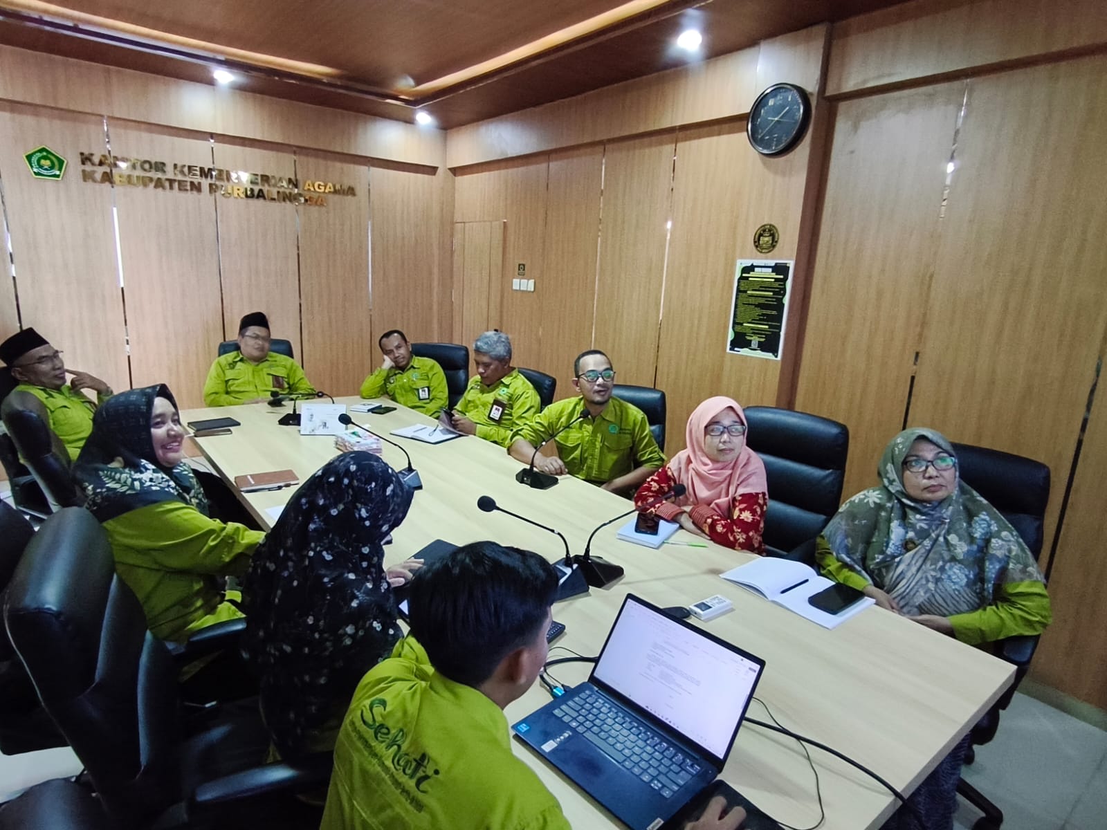 Rakor program balik ngode Jakarta