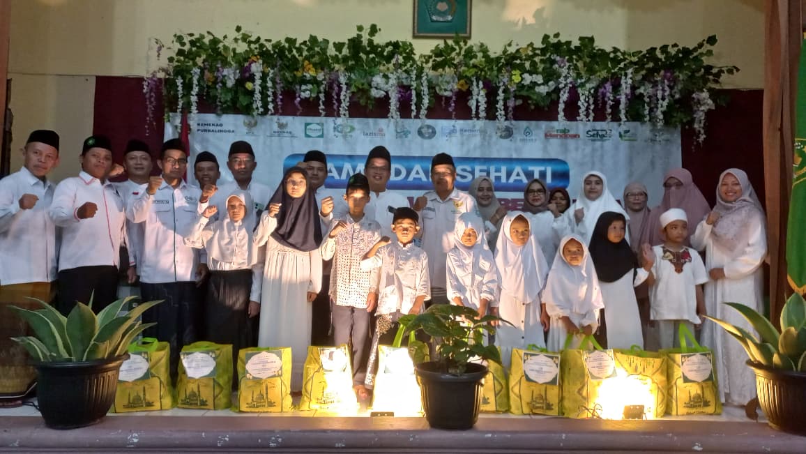 Tebar Harapan Ramadan (THR) Kemenag Purbalingga