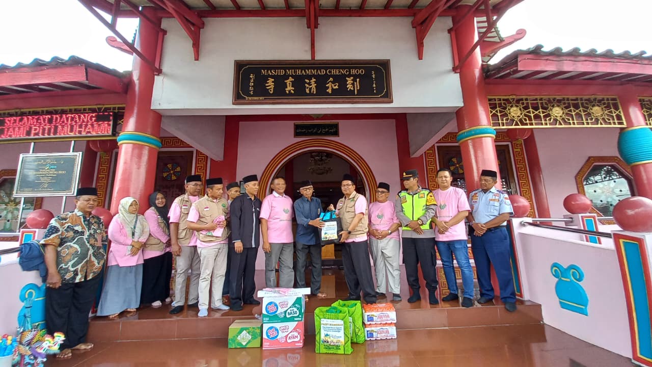 Tinjau 11 titik Masjid ramah pemudik
