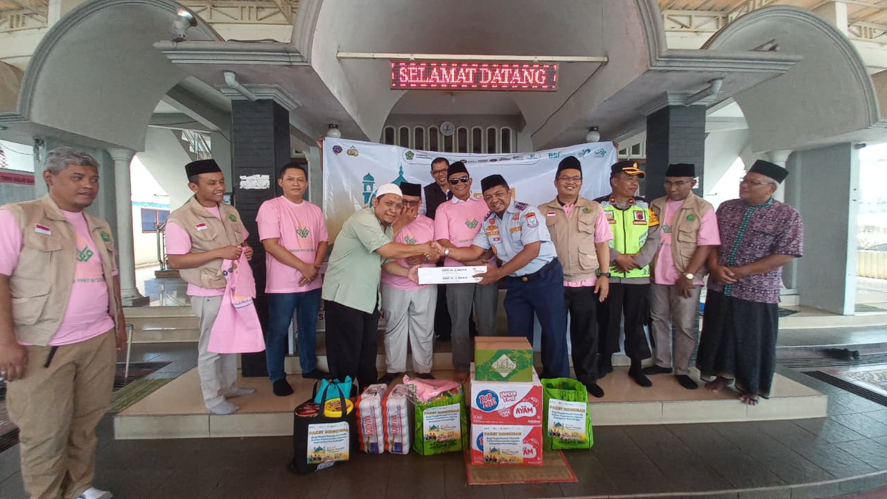 Antusiasme Program Masjid Ramah Pemudik Kemenag RI