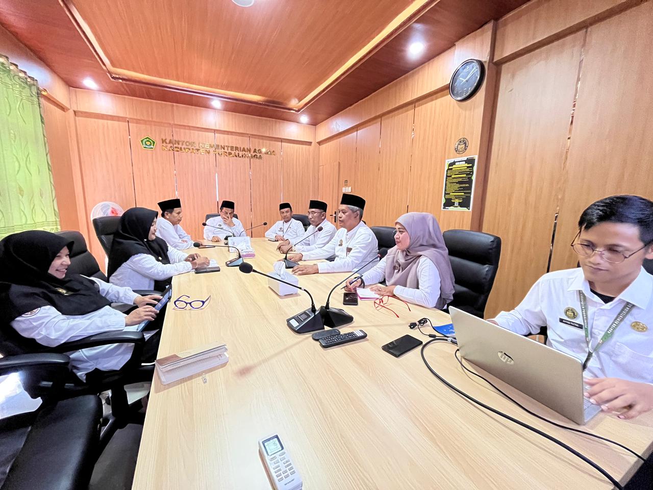 Rakor penyusunan langkah strategis menuju WBBM 2027
