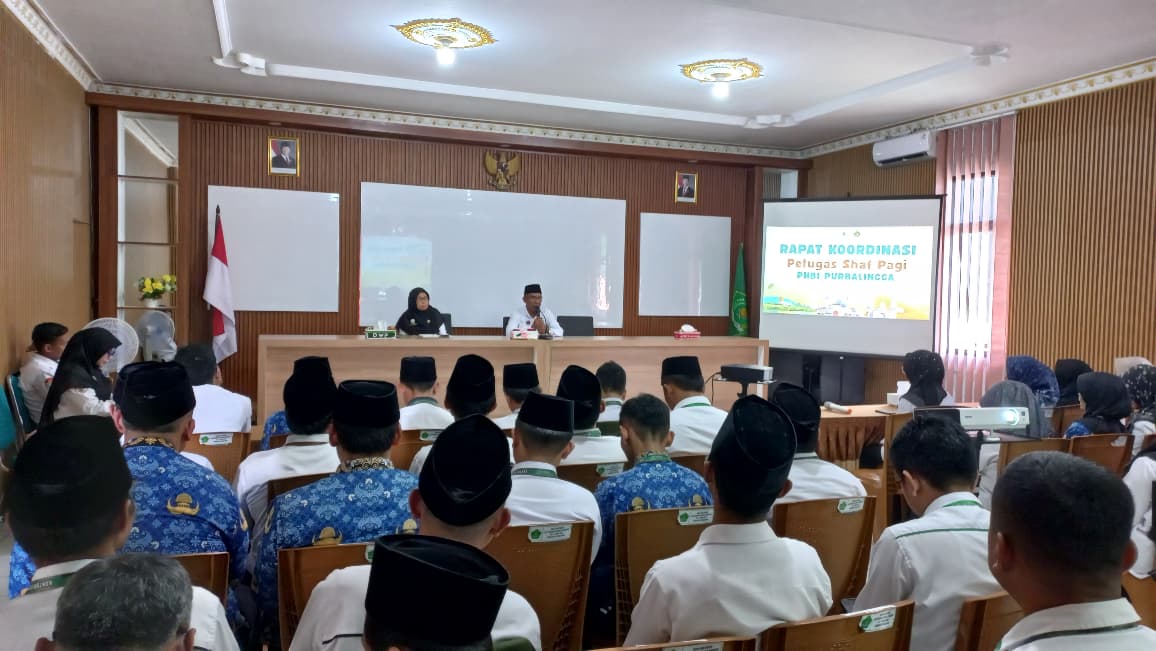 Rakor persiapan salat idulfitri 1447 H