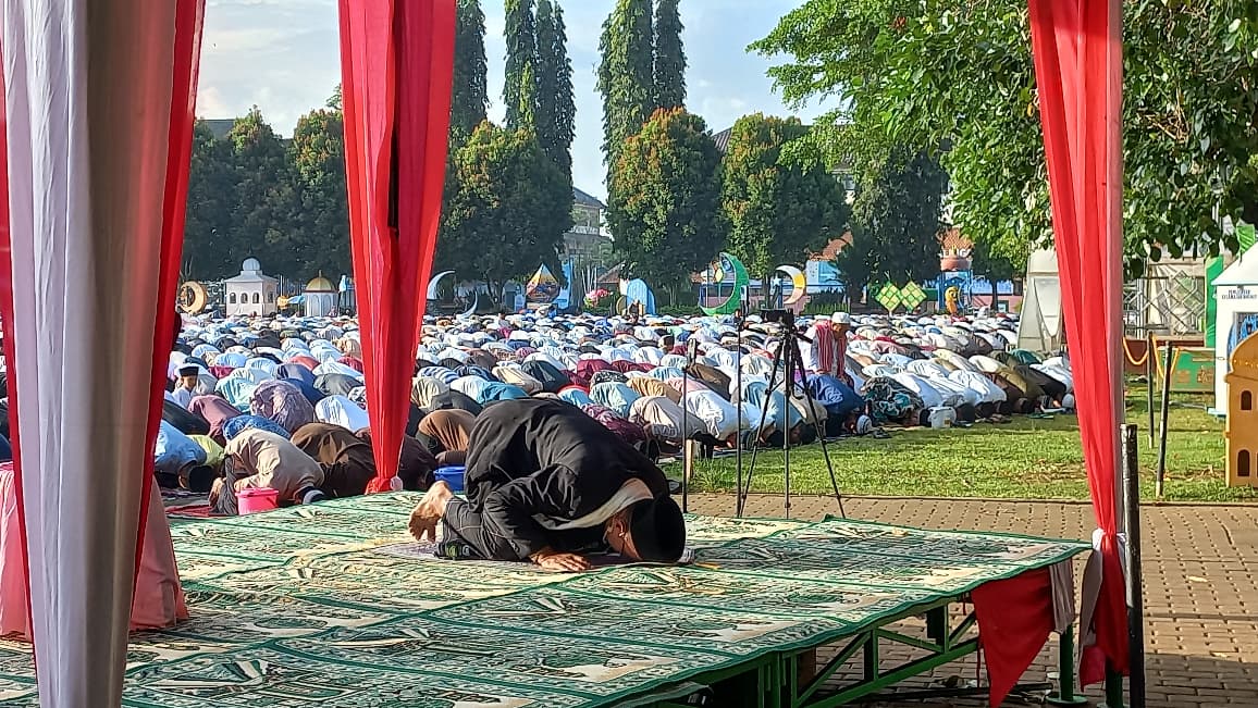 Salat idulfitri 1447 H Kabupaten Purbalingga