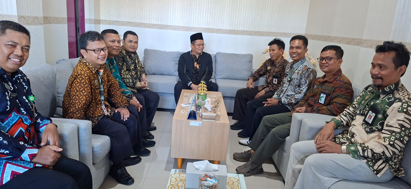 Kakan Kemenag Purbalingga Zahid Khasani berpesan di momentum idulfitri