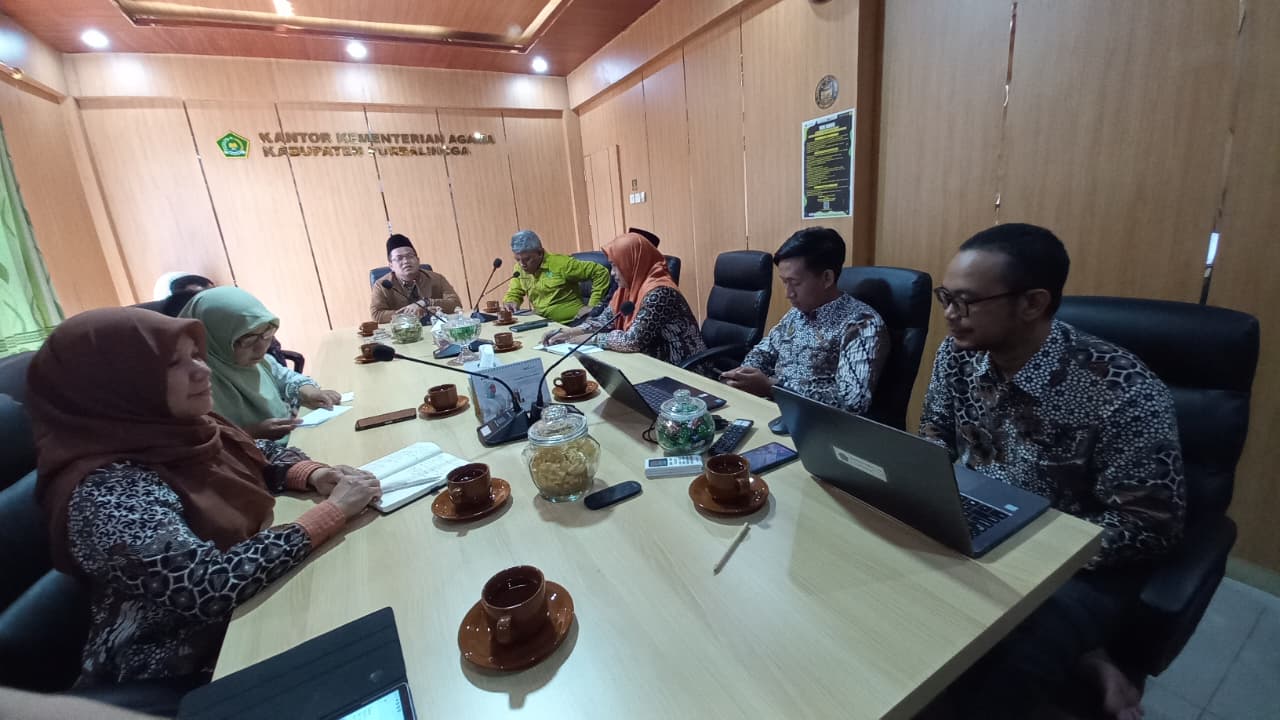 Rapat persiapan program Balik Ngode Jakarta Bareng Kemenag Purbalingga