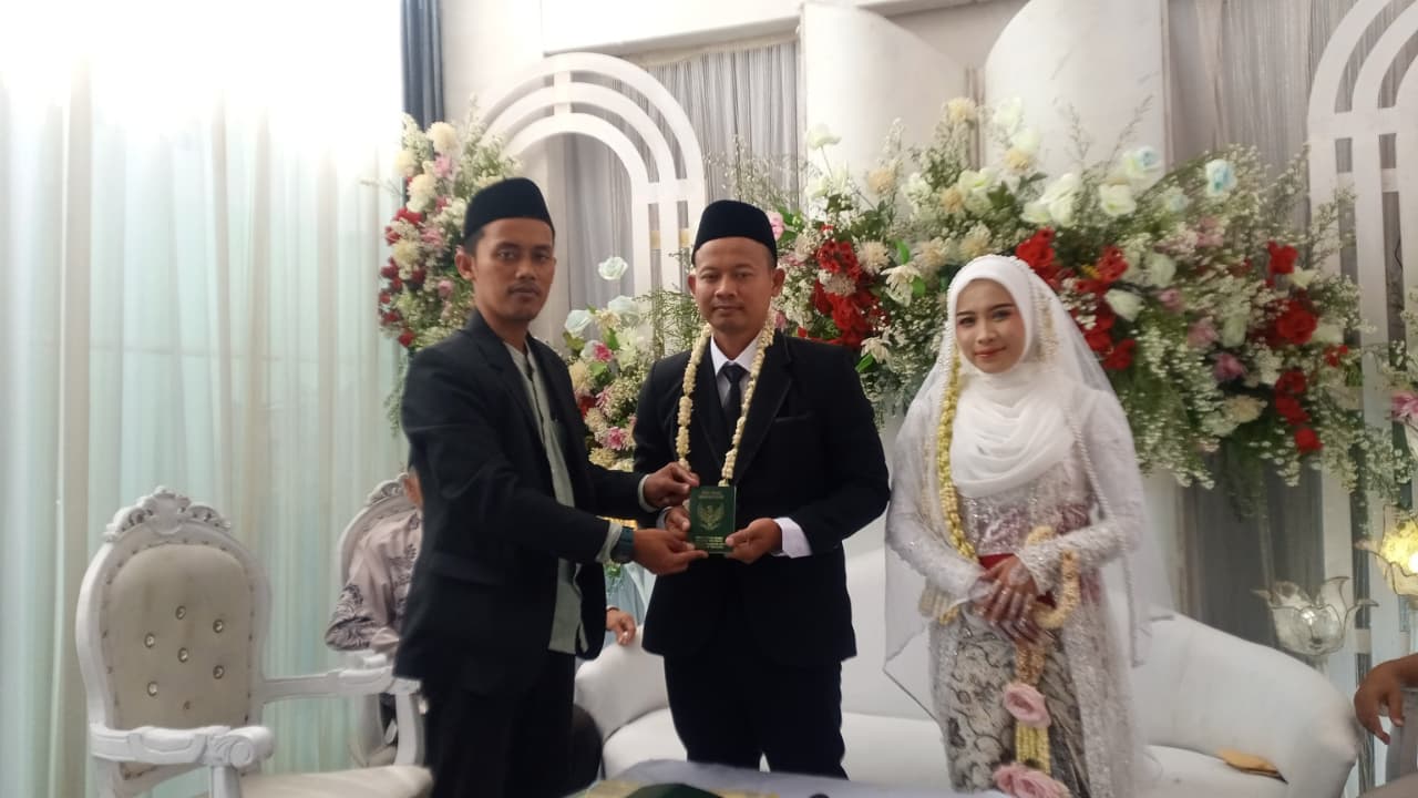 Cinta di Hari Raya: 350 Pernikahan Tetap Terlayani di Tengah WFA di 18 KUA se-Purbalingga