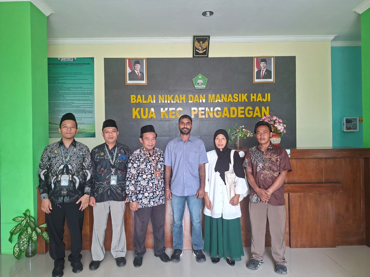 Pendampingan Mualaf KUA Pengadegan