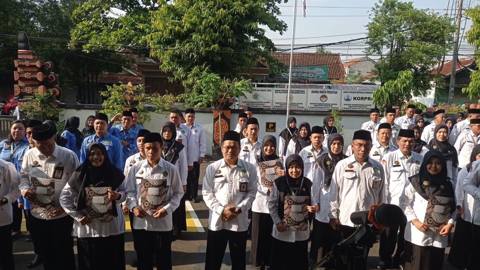 Pengukuhan Tim PZI WBK WBBM
