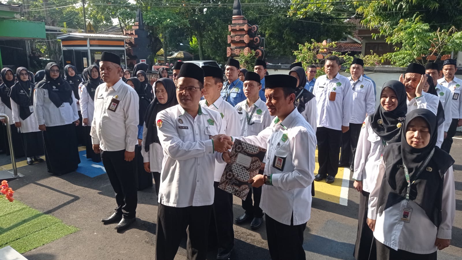 Pengukuhan Tim PZI WBK WBBM