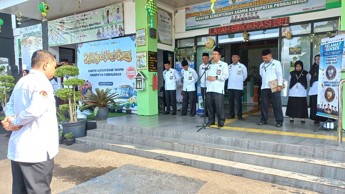 Apel Terpusat Pasca idul Fitri