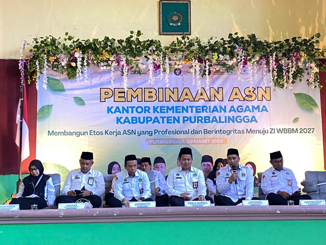 Tausiyah Ketua IPARI Ingatkan Hakikat Kehidupan dalam Penutup Pembinaan ASN