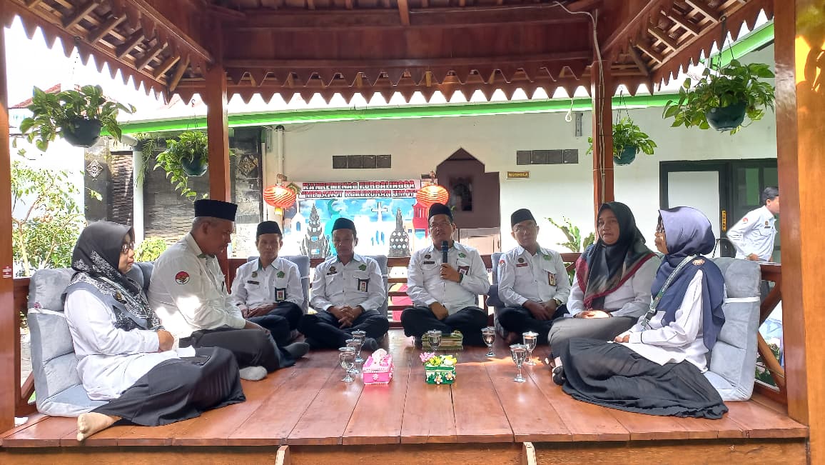 Sambutan Kakan Kemenag Purbalingga, H. Zahid Khasani