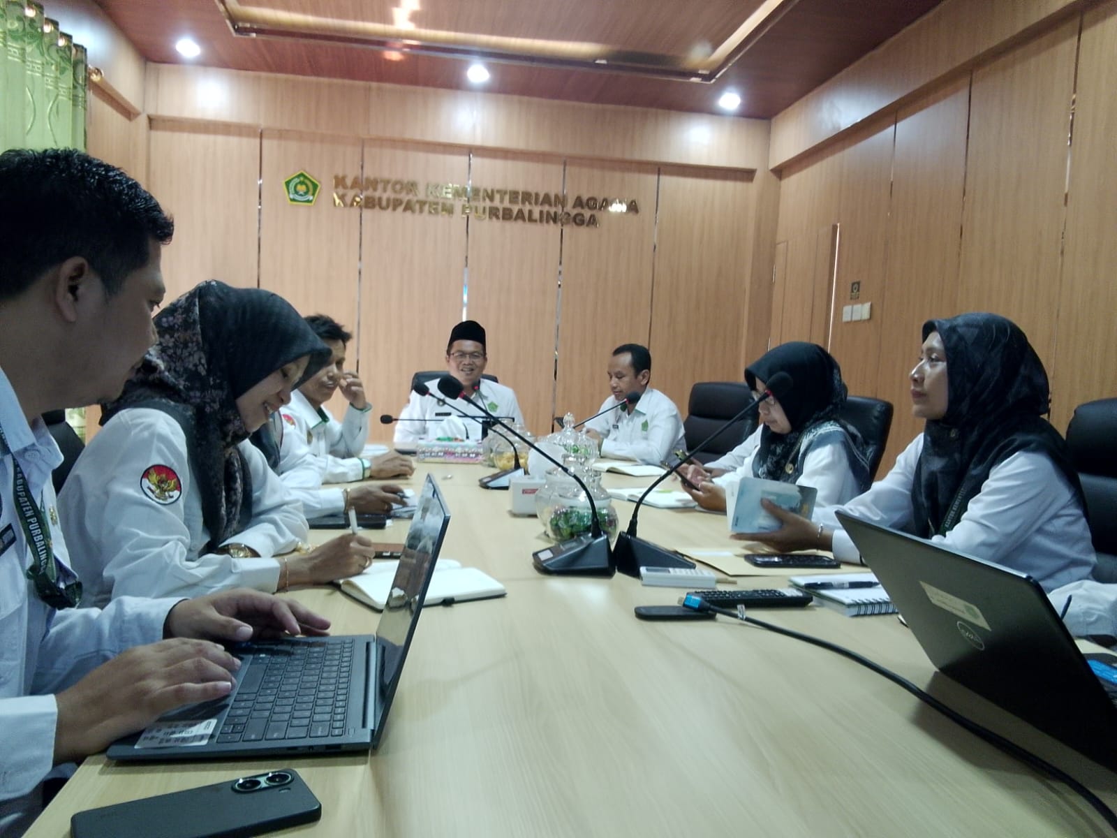 Rapat penentuan agen perubahan menuju WBBM 2027