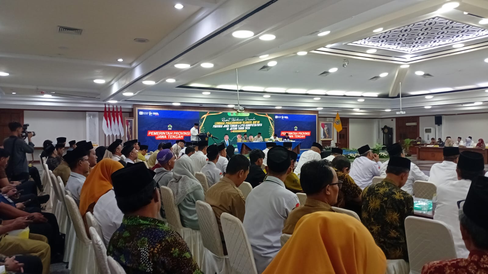 Kemenag Purbalingga Ikuti Rakor LPTQ Jateng Bahas Persiapan MTQ Nasional XXXI Tahun 2026