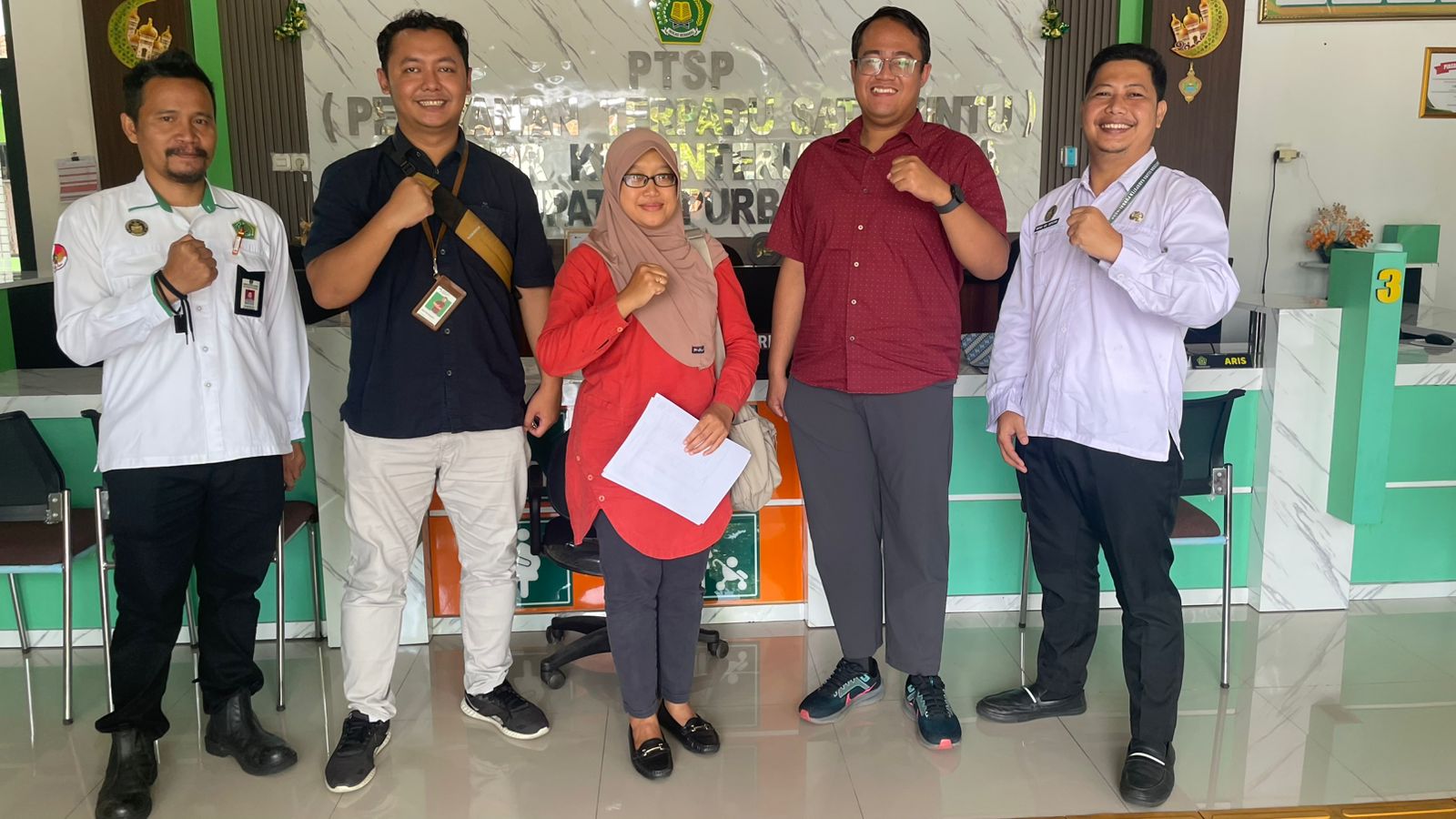 Kunjungan KPKNL Purwokerto