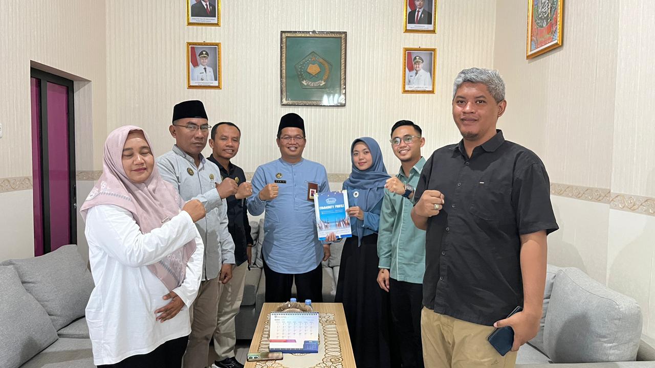 Audiensi Wirausaha Muda Nusantara