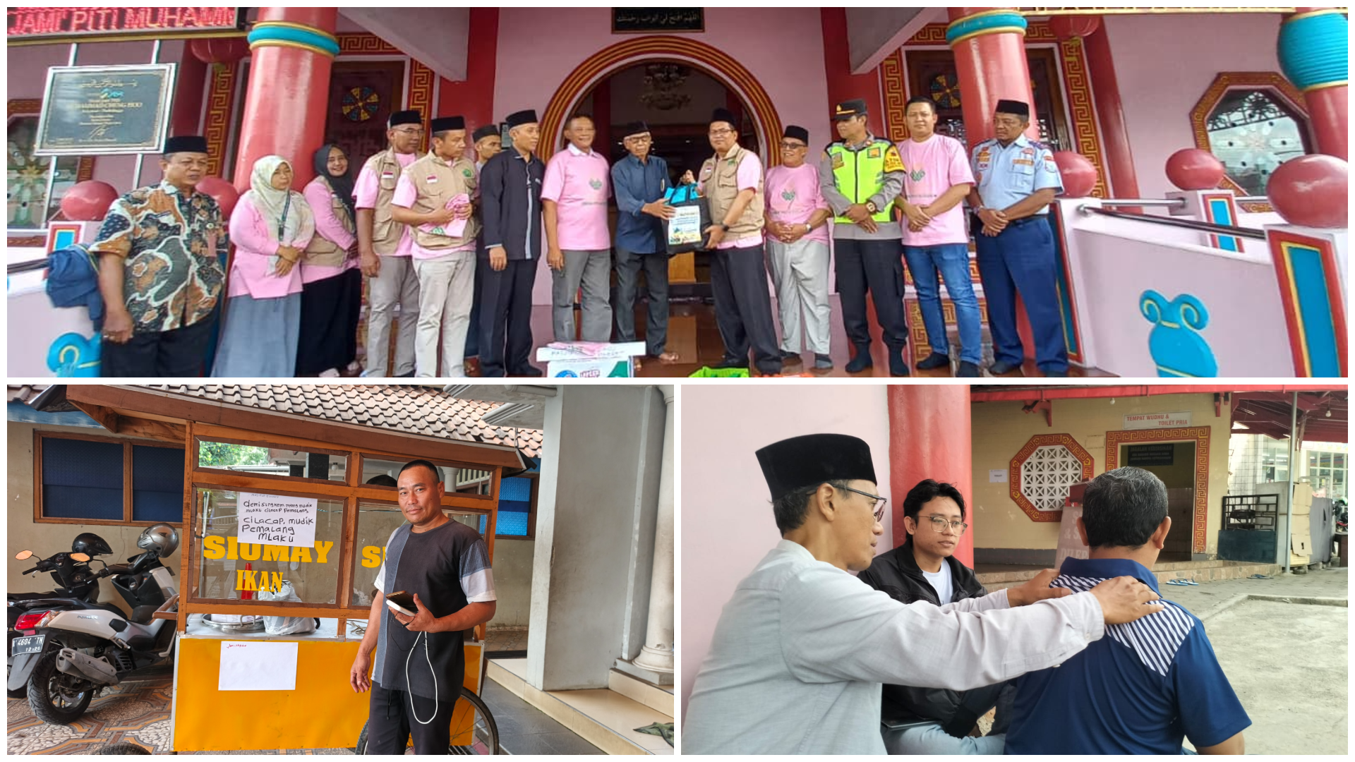 Operasional 11 Masjid Ramah Pemudik berakhir