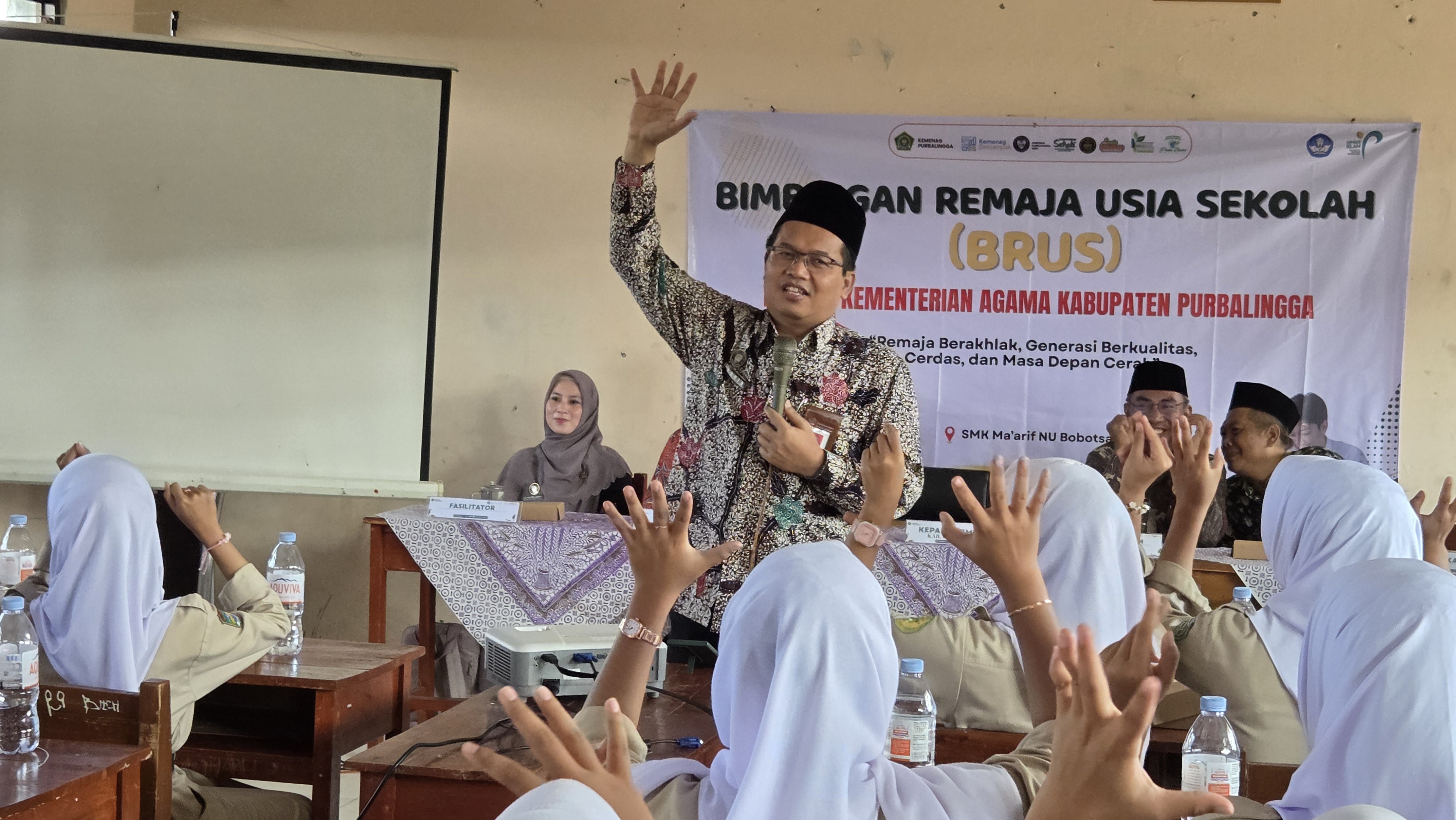 BRUS di SMK Maarif NU Bobotsari