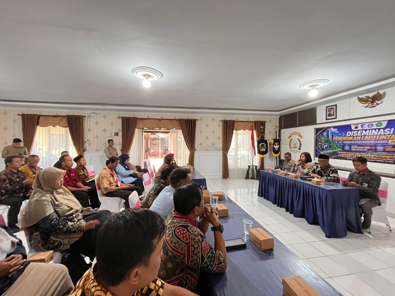 Sinergi Edukasi Lalu Lintas, Kemenag Purbalingga Dukung Lomba Polisi Cilik 2026