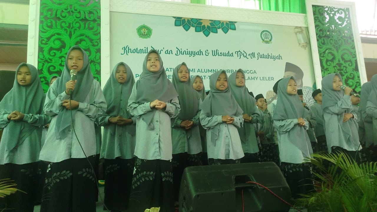 Wisuda TPQ Al Futuhiyah