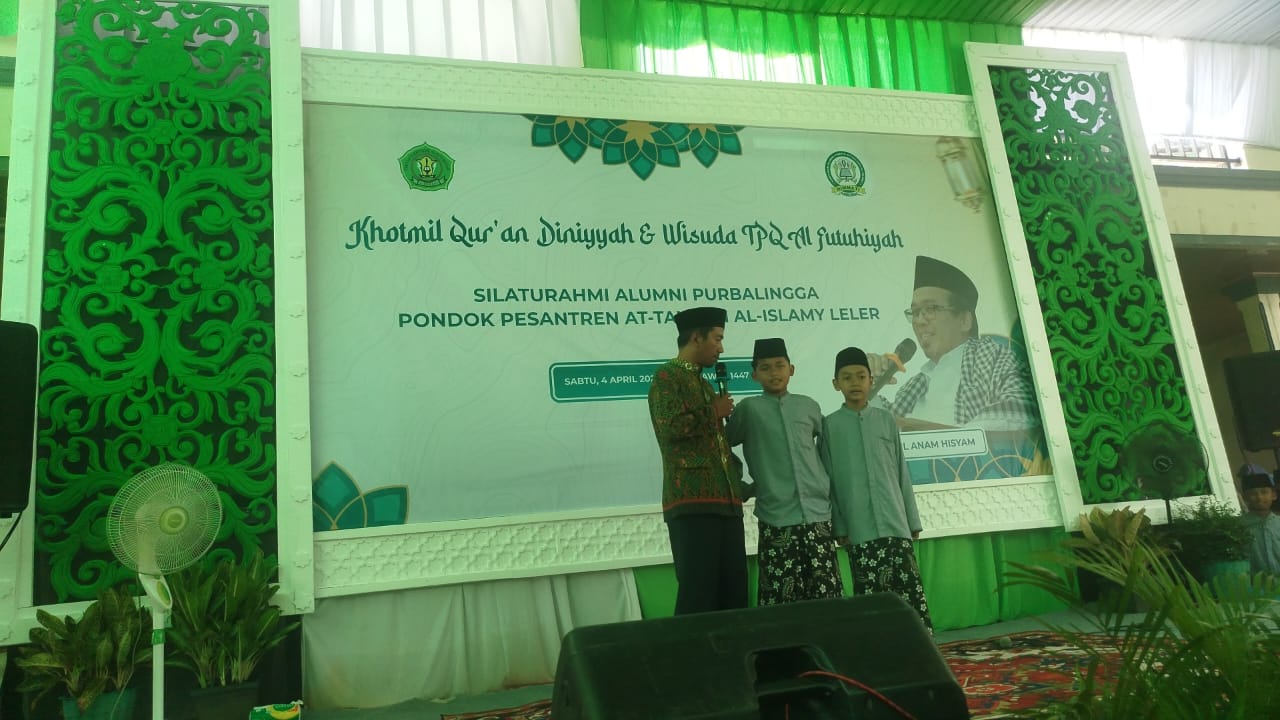 Luthfi Nurdiansyah, staf PD Pontren bidang keagamaan dalam sambutannya menyampaikan apresiasi 