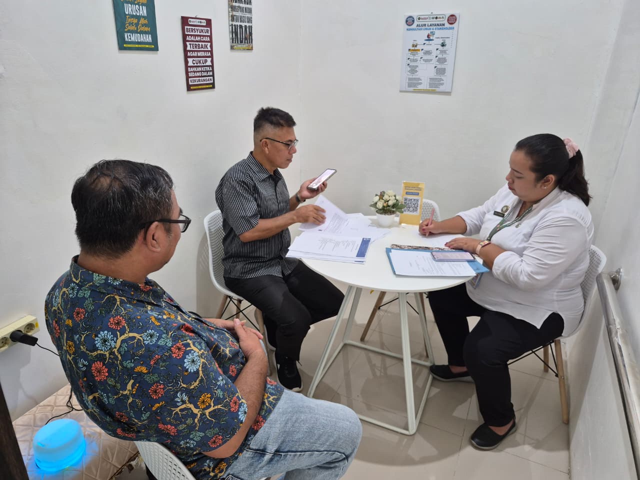 Pelayanan pengantar STL Gereja