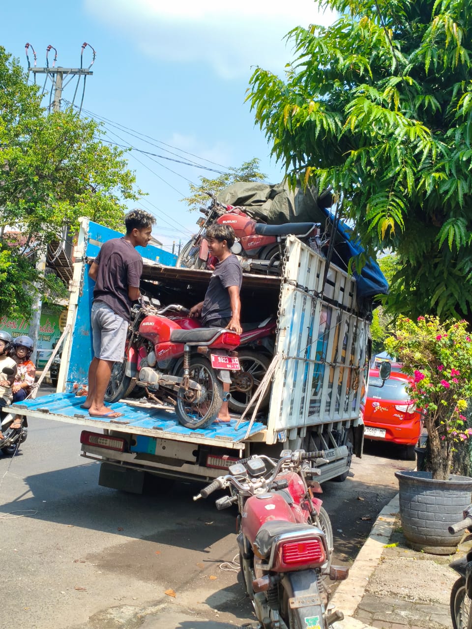 Motor lelang Kemenag Purbalingga