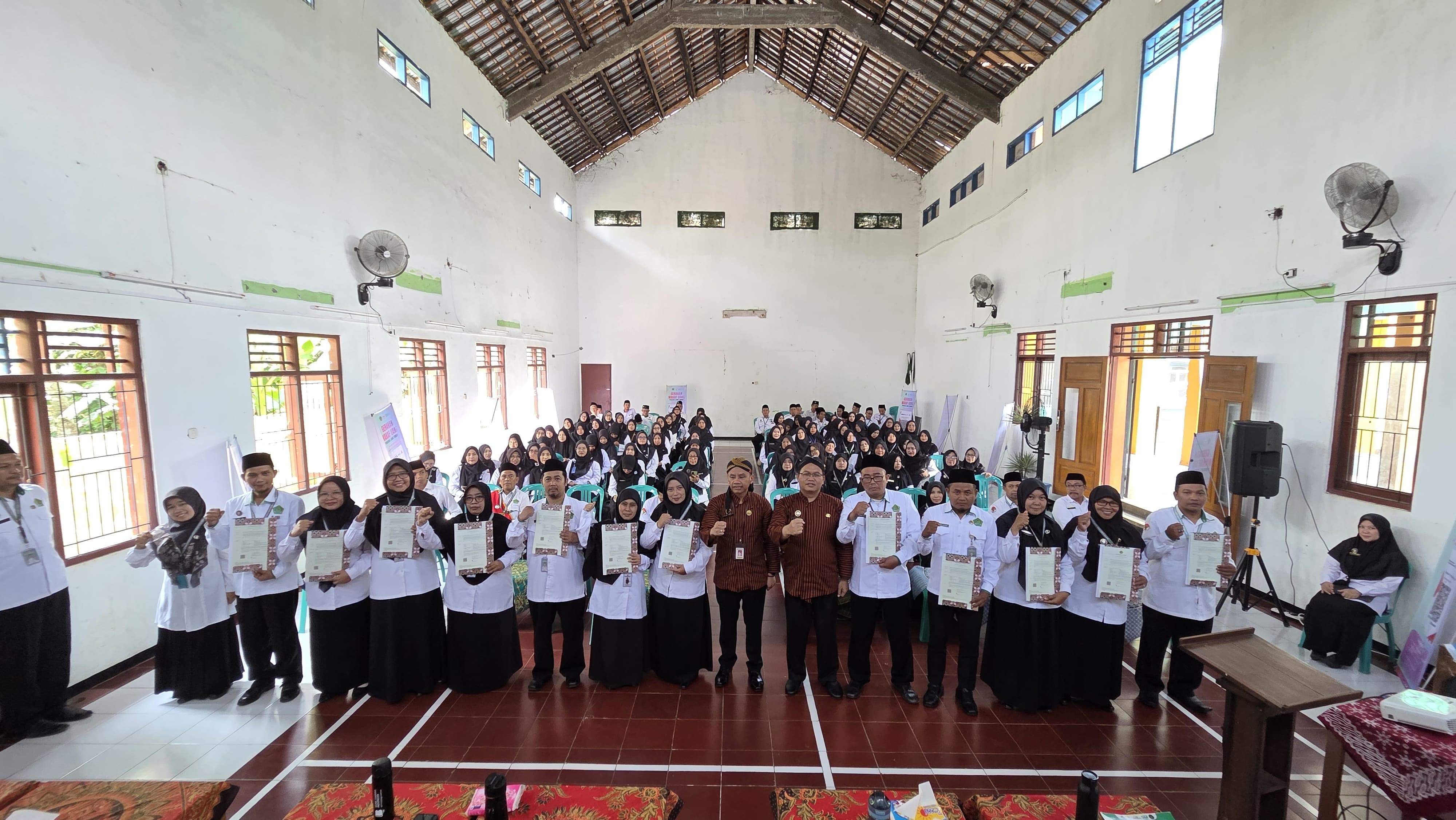Foto bersama roadshow PZI WBBM 2027